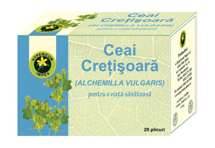 Ceai de cretisoara 1,2gr*20dz - Hypericum
