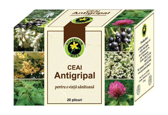 Ceai antigripal 1,5gr*20dz - Hypericum