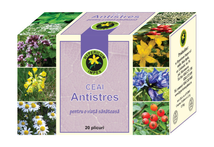 Ceai antistres 1,5gr*20dz - Hypericum