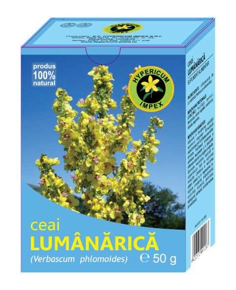 Ceai de lumanarica 50gr - Hypericum
