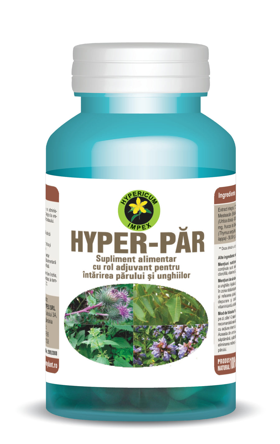 Hyper Par, 60 capsule-HYPE.00186