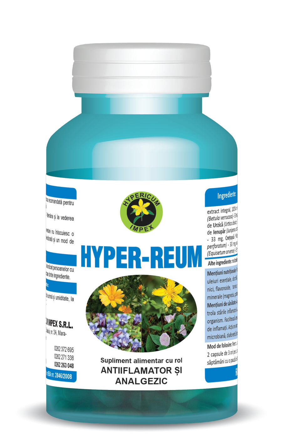 Hyper Reum, 60 capsule-HYPE.00192