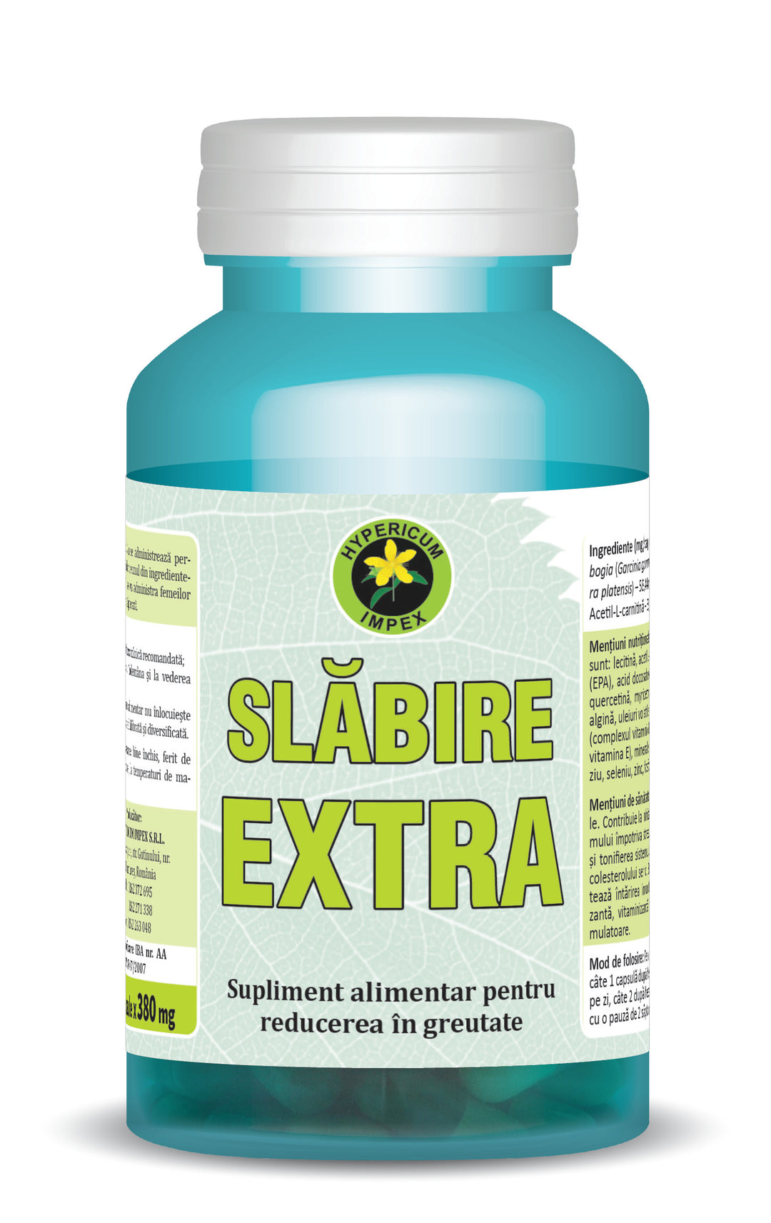 Slabire extra 60cps - Hypericum