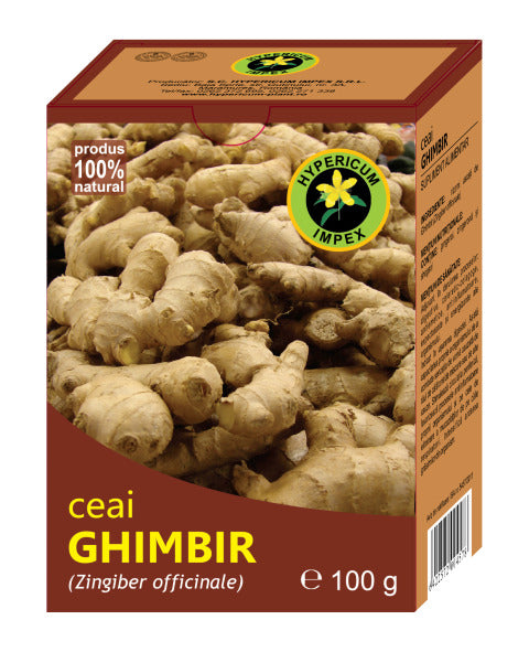 Ceai de ghimbir 100gr - Hypericum