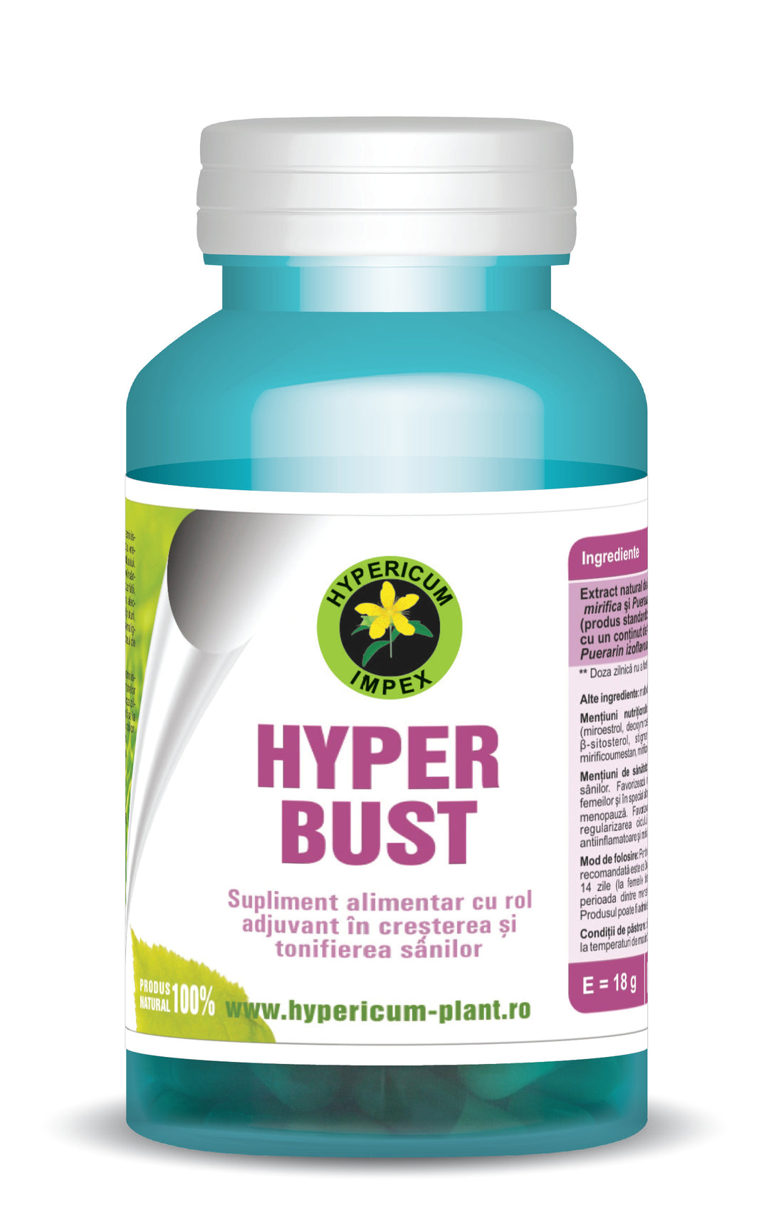 Hyper bust 60cps - Hypericum