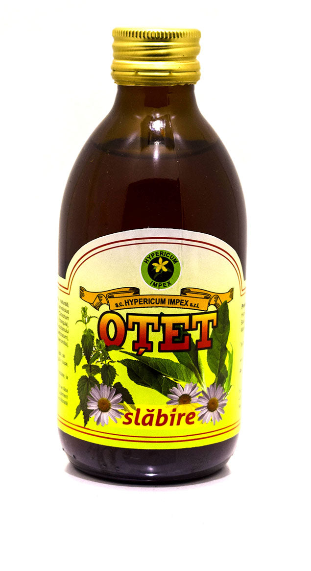 Otet pt. cura de slabire 250ml (sticla) - Hypericum