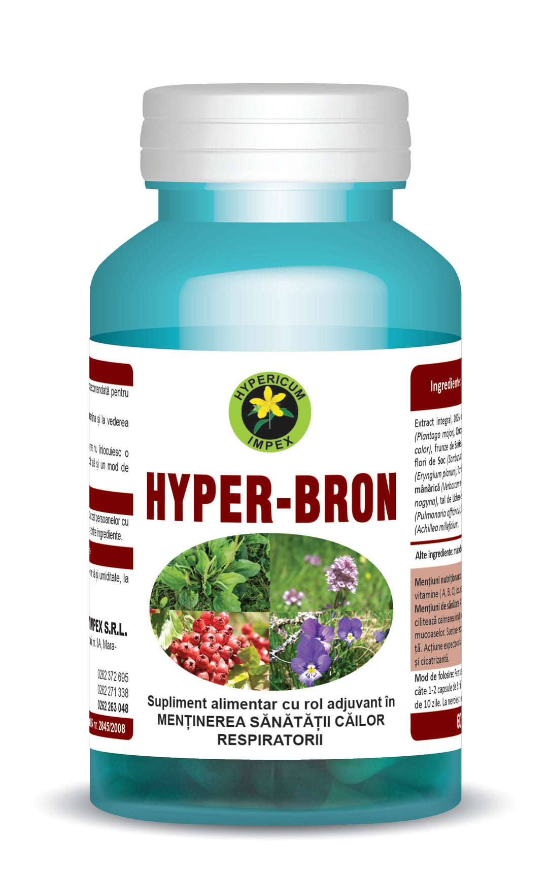 Hyper bron 60cps - Hypericum