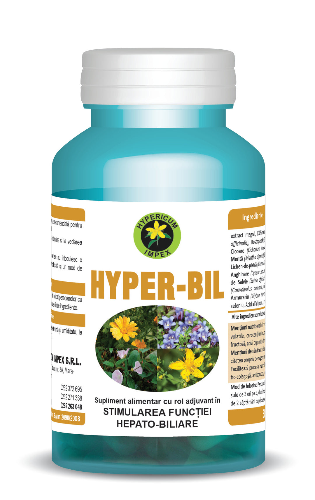Hyper bil 60cps - Hypericum