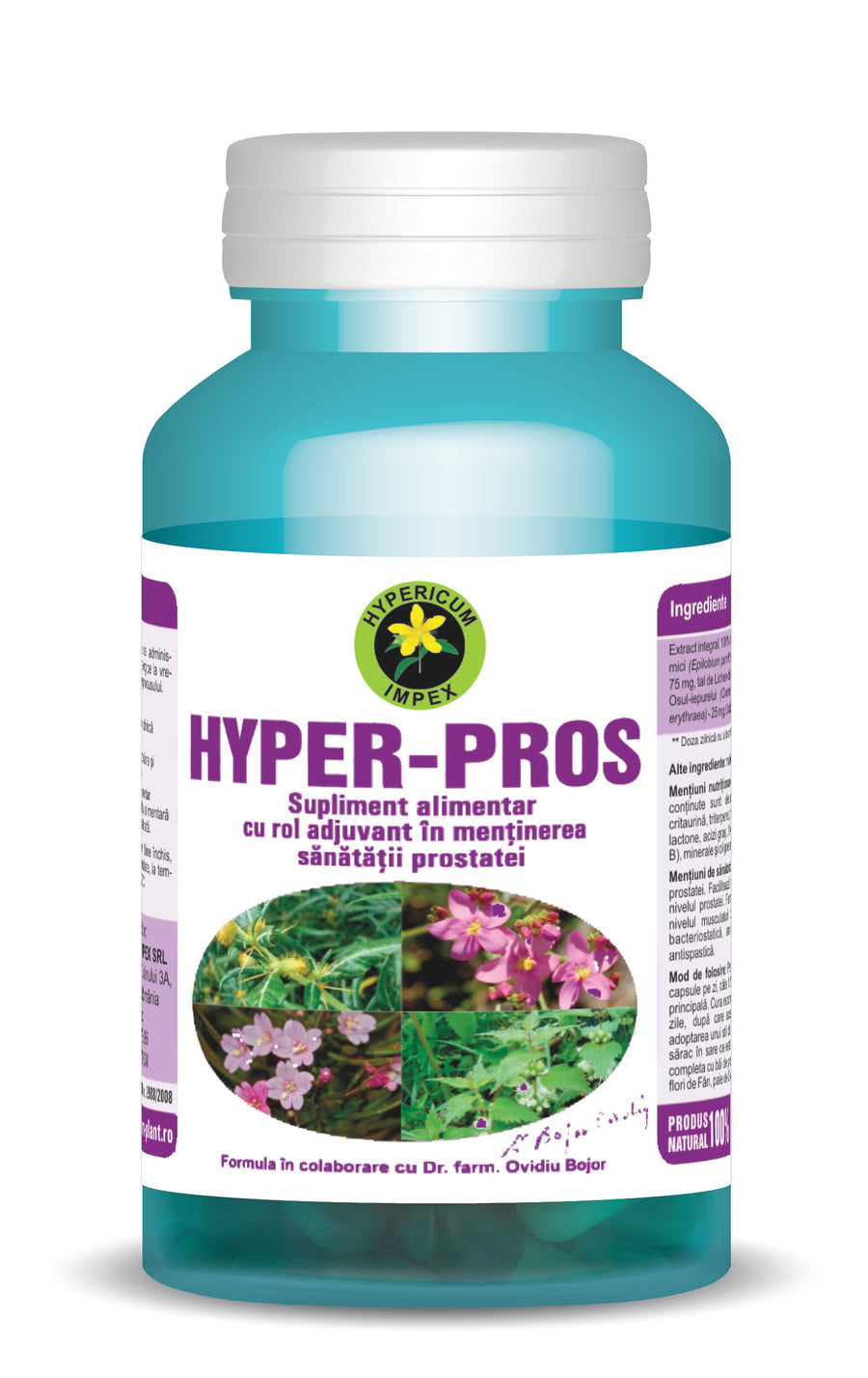 Hyper Pros, 60 capsule-HYPE.00310