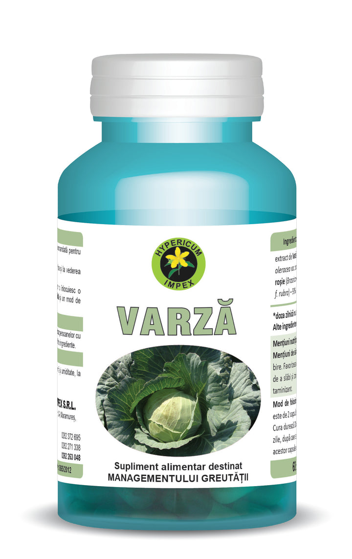 Varza Capsule Extract, 60 capsule-HYPE.00312