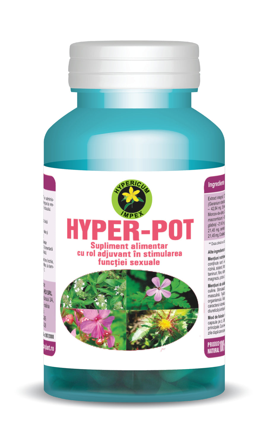 Hyper Pot, 60 capsule-HYPE.00317