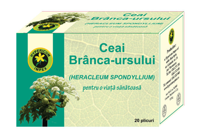 Ceai de branca ursului 1,2gr*20dz - Hypericum