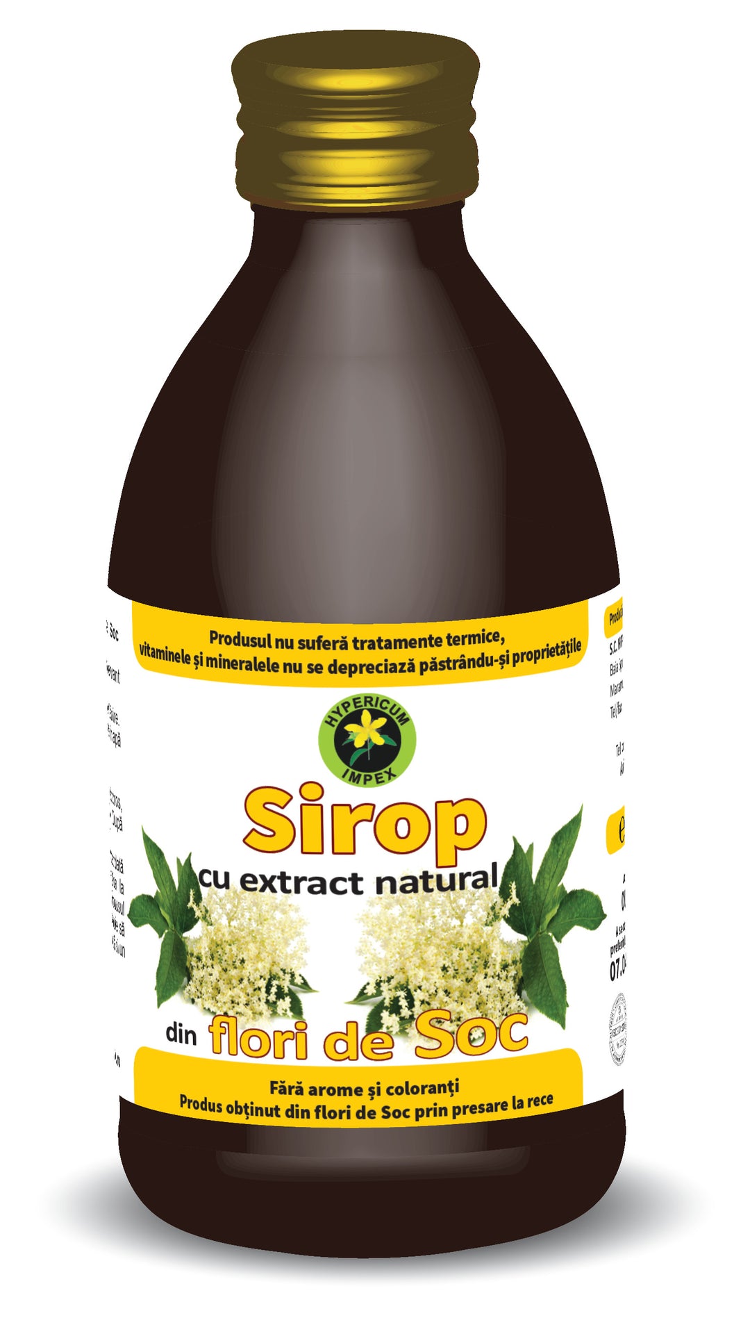 Sirop flori de soc 250ml - Hypericum