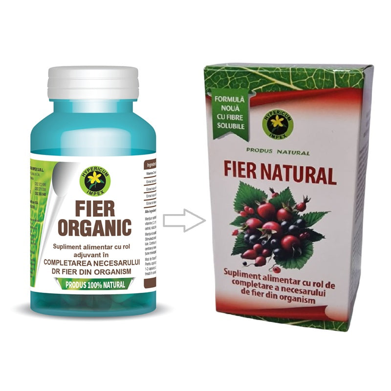 Fier organic 60cps - Hypericum