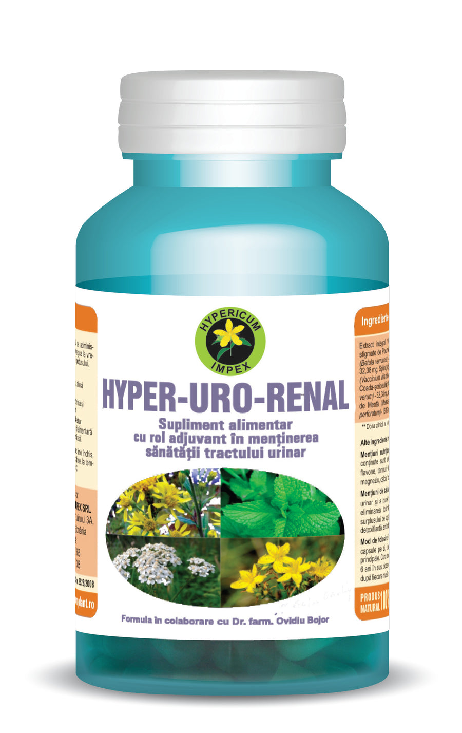 Hyper Uro-Renal, 60 capsule-HYPE.00326