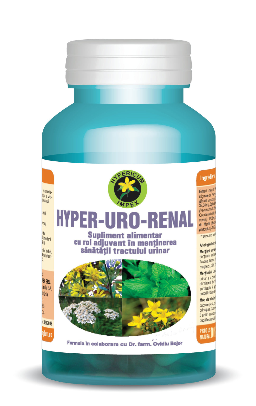 Hyper uro-renal 60cps - Hypericum