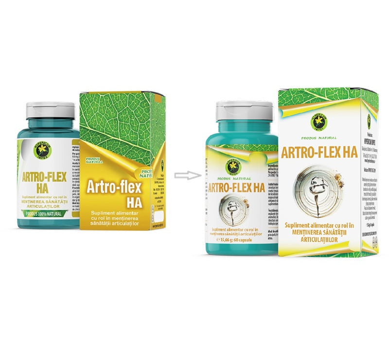 Artro-flex ha 60cps - Hypericum