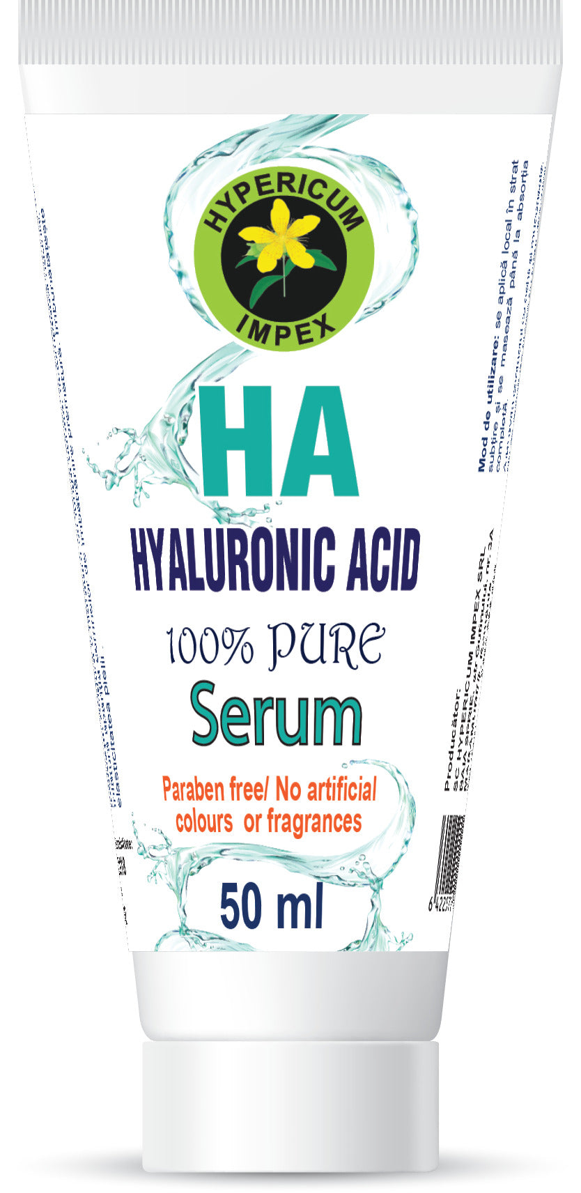Hyaluronic HA Acid, 50 ml (Uz extern)-HYPE.00338