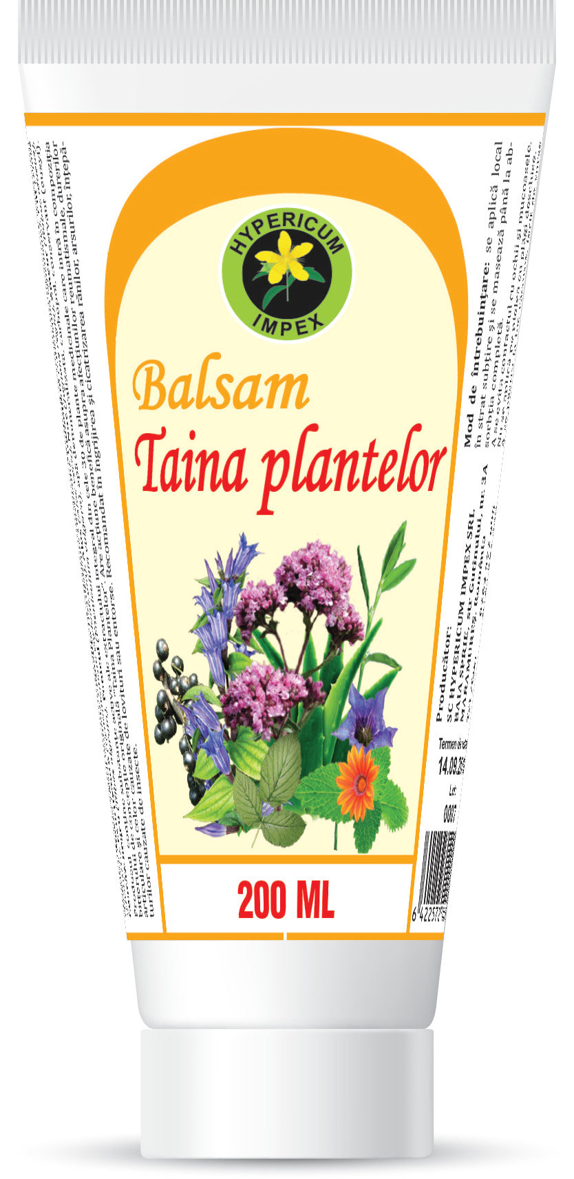 Balsam taina plantelor 200ml - Hypericum