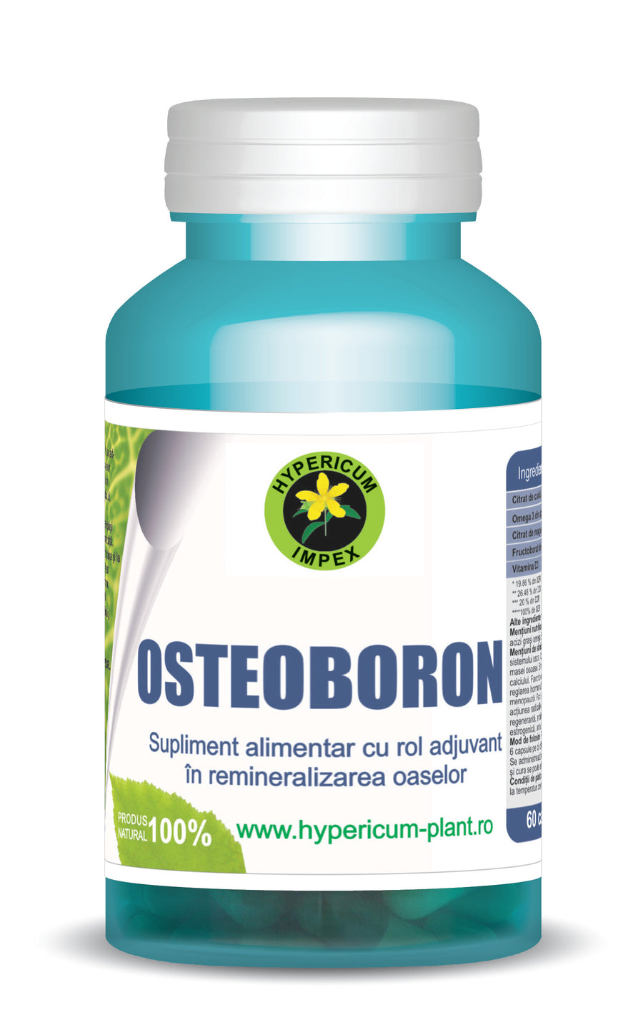 Osteoboron 360 mg, 60 capsule-HYPE.00357