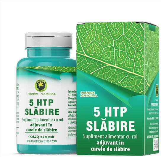 5-HTP Slabire, 60 capsule-HYPE.00368
