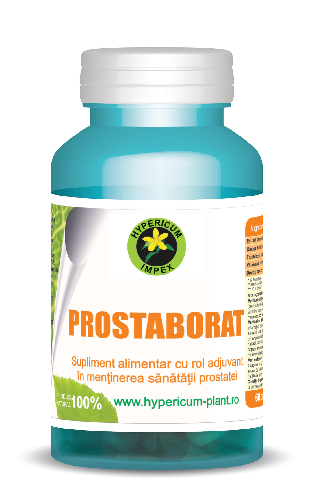 Prostaborat 60cps - Hypericum