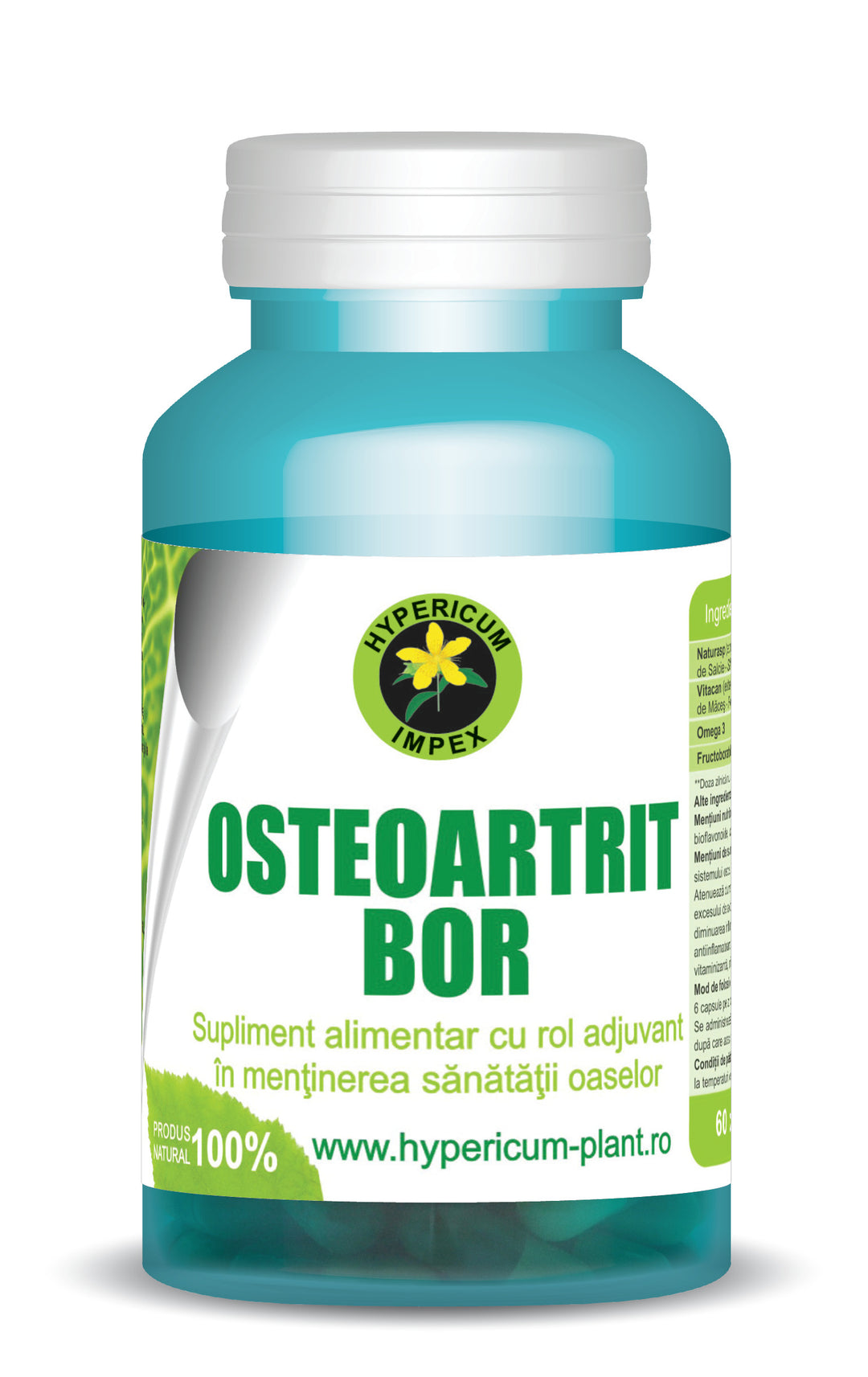 Osteoartrit Bor 280 mg, 60 capsule-HYPE.00388