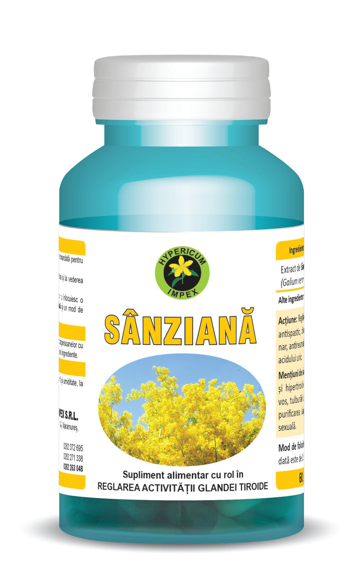 Sanziene, 60 capsule-HYPE.00407