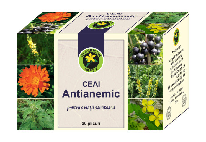 Ceai antianemic 1,5gr*20dz - Hypericum