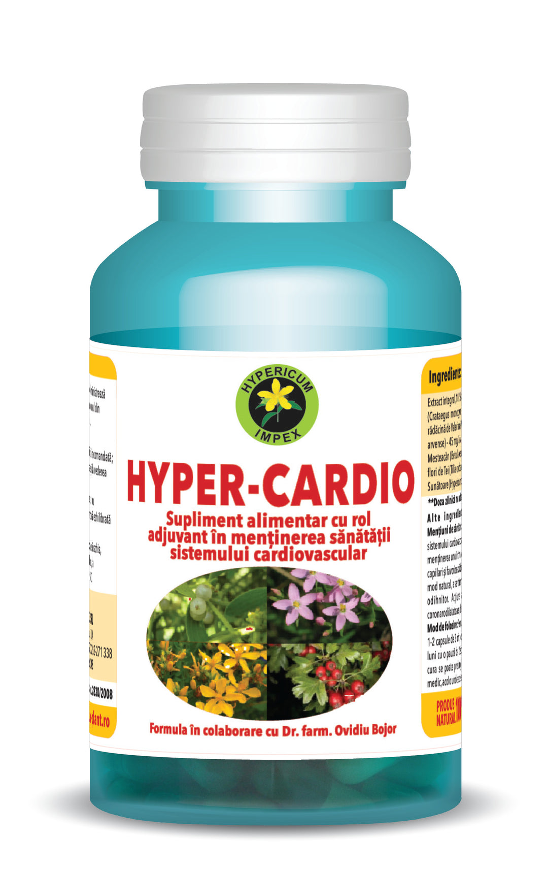 Hyper cardio 60cps - Hypericum