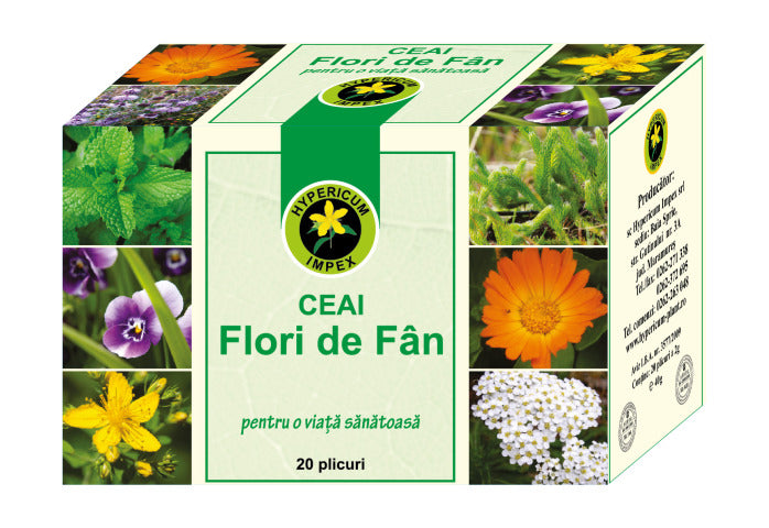 Ceai de flori de fan 2gr*20dz - Hypericum