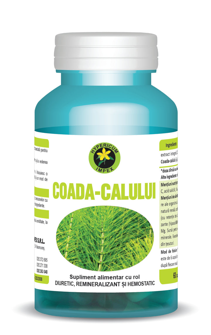 Coada Calului, 60 capsule-HYPE.00429