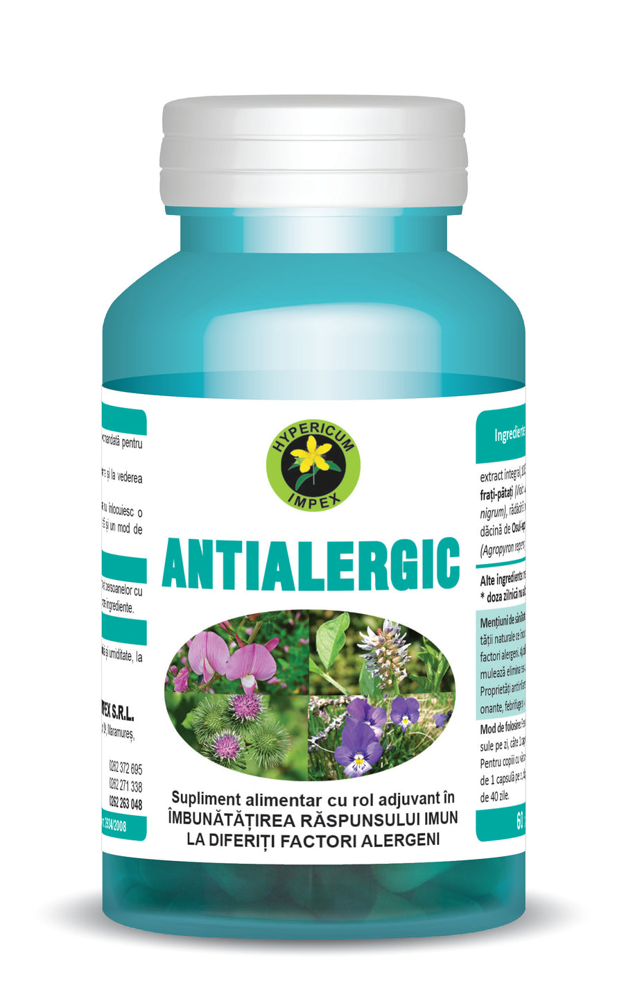 Antialergic, 60 capsule-HYPE.00432