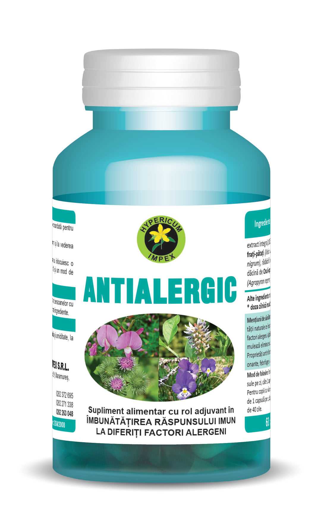 Antialergic 60cps - Hypericum