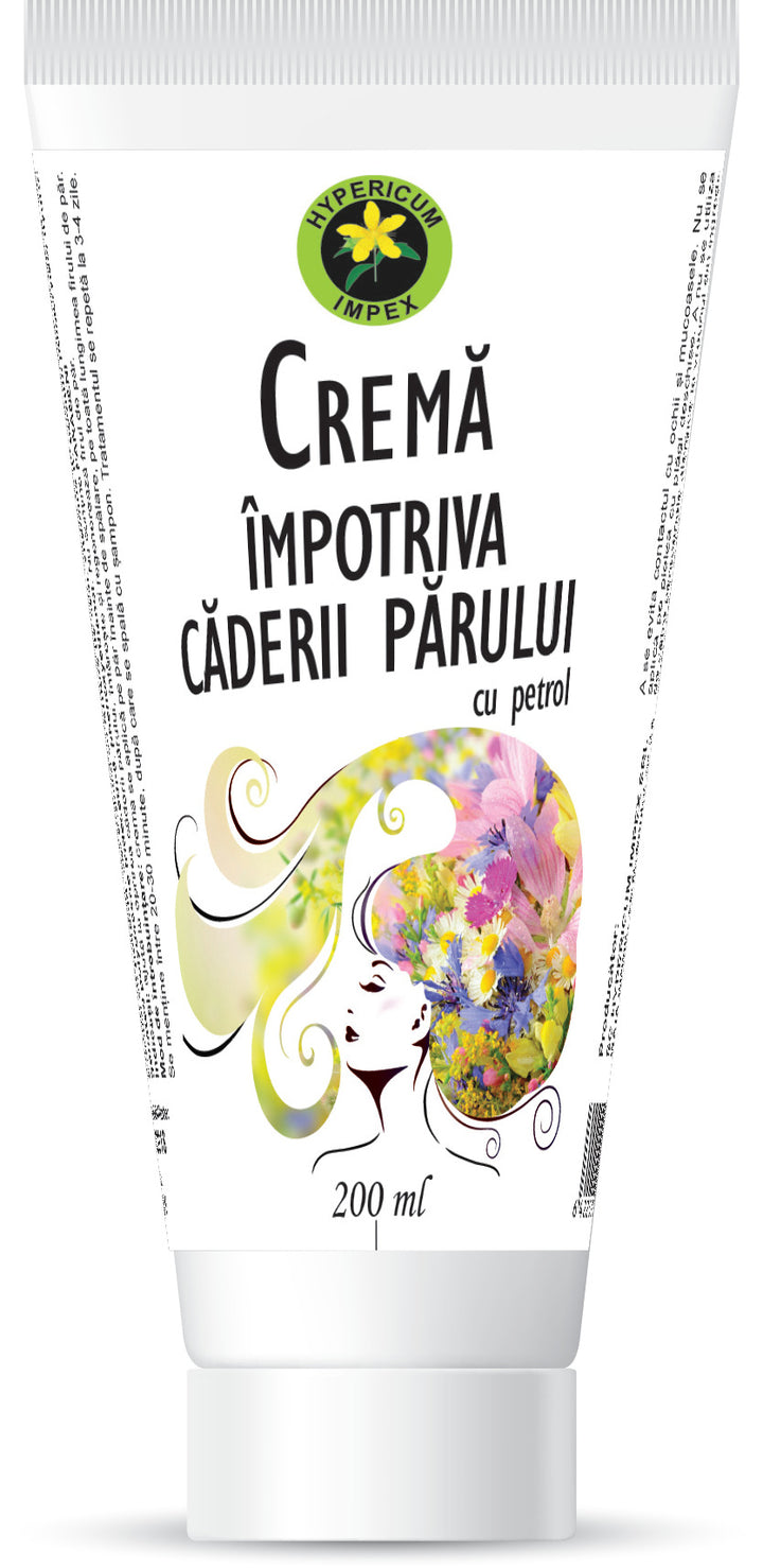 Crema impotriva Caderii Parului, 200 ml-HYPE.00439
