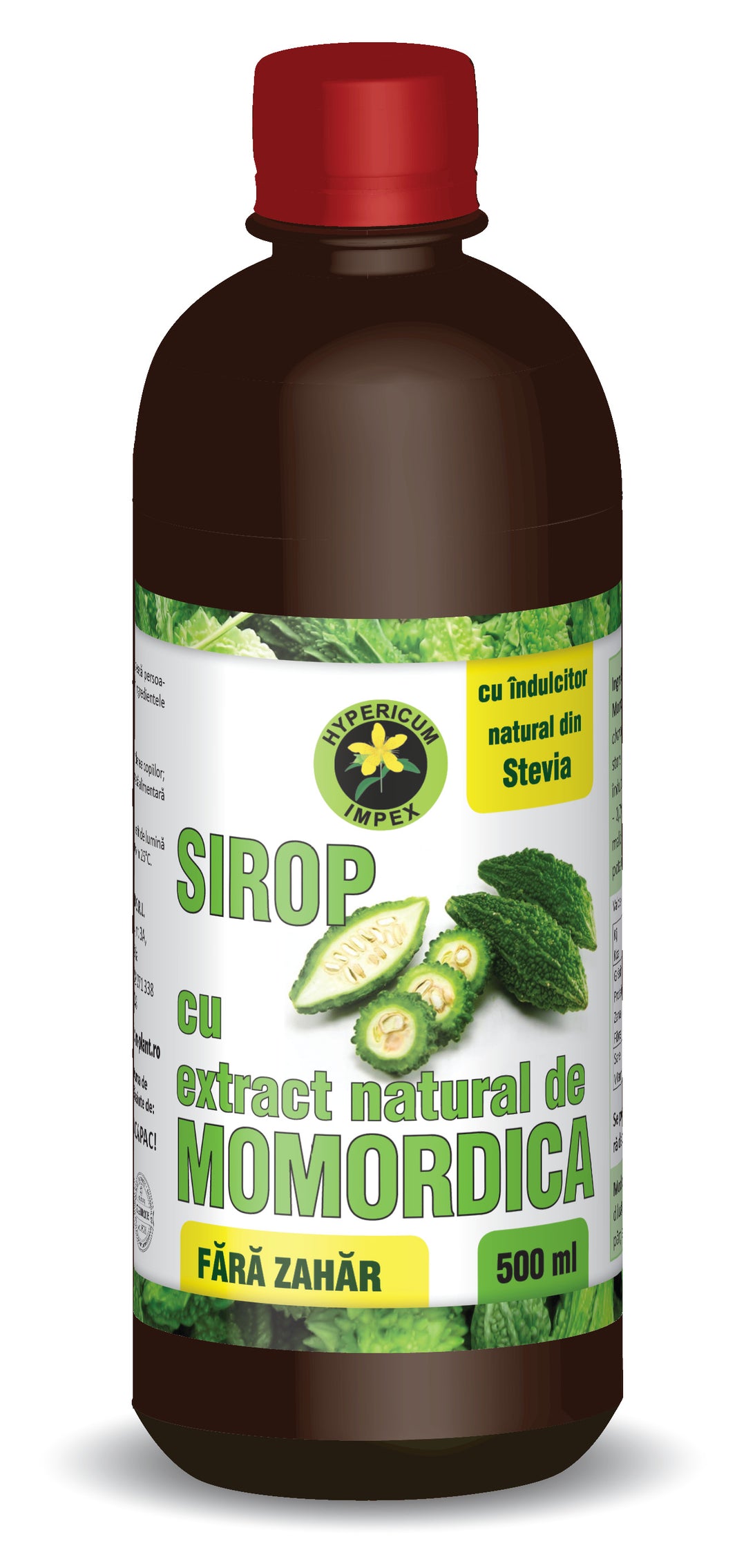 Sirop momordica cu stevie 500ml - Hypericum