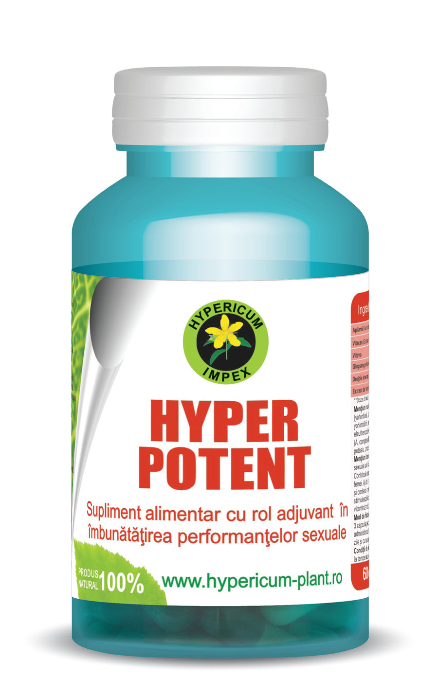 Hyper Potent, 60 capsule-HYPE.00458
