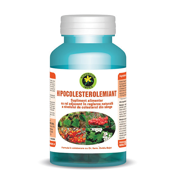 Hipocolesterolemiant 60cps - Hypericum