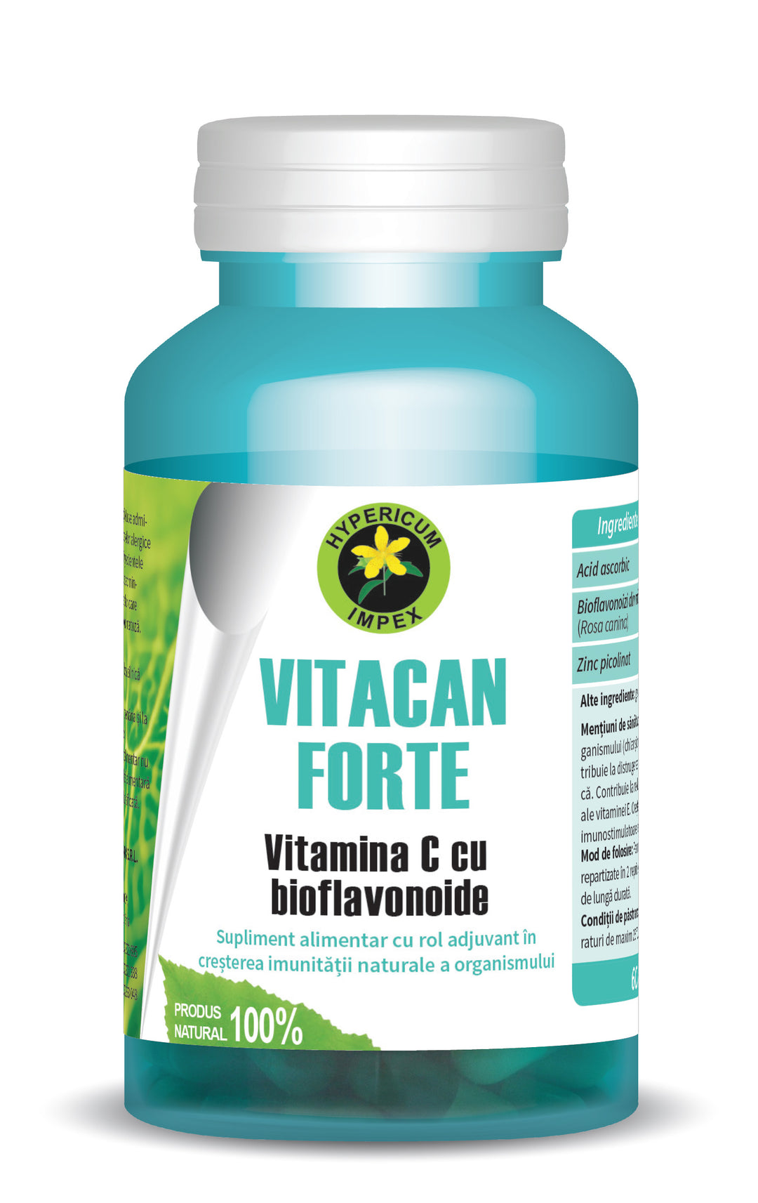Vitacan forte 60cps - Hypericum