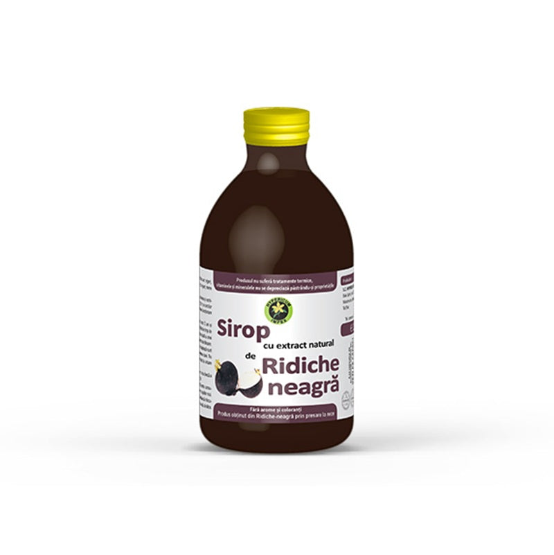 Sirop ridiche neagra 250ml - Hypericum