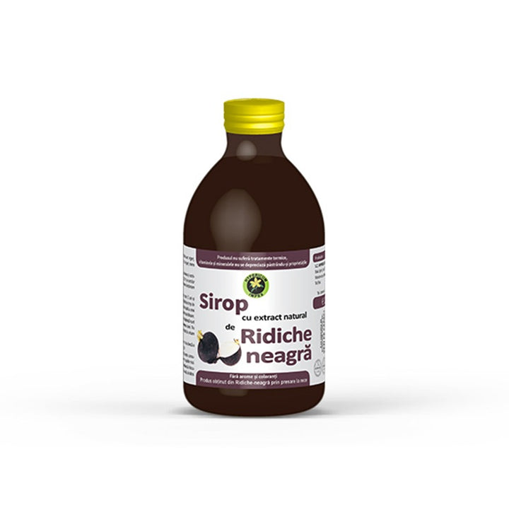 Sirop ridiche neagra 250ml - Hypericum