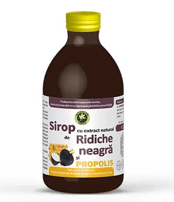 Sirop Ridiche Neagra + Propolis, 250 ml-HYPE.00465
