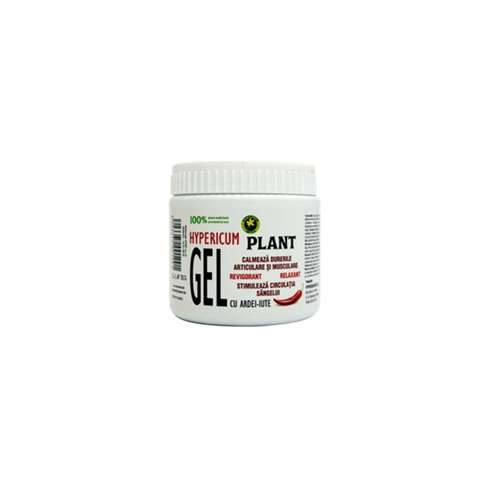 Gel cu ardei iute 500ml - Hypericum
