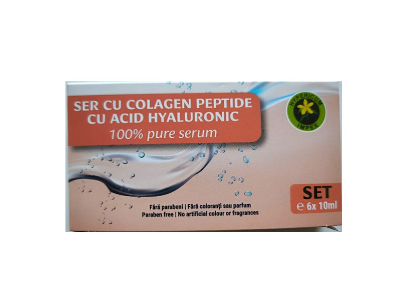 Set colagen&acid hyaluronic 6bucx10ml - Hypericum