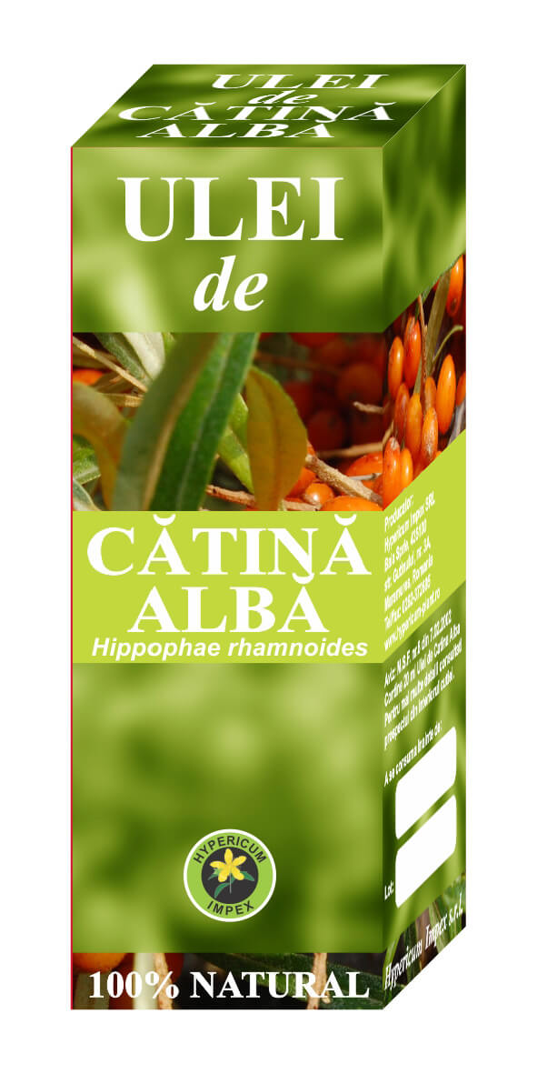 Ulei de catina alba 20ml - Hypericum