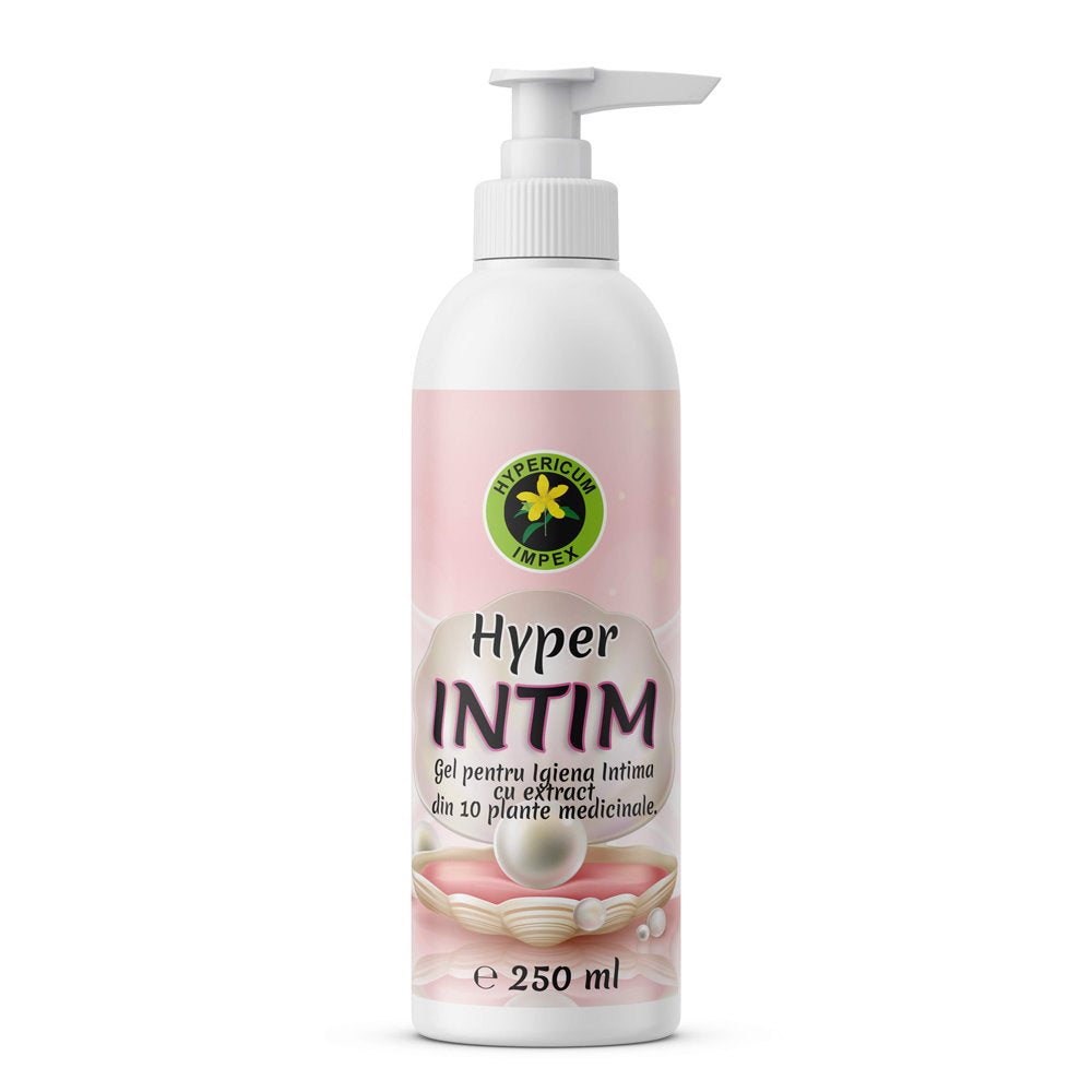 Gel igiena intima hyper intim 250ml - Hypericum