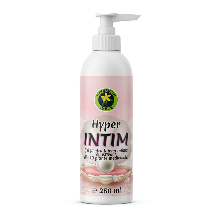 Gel igiena intima hyper intim 250ml - Hypericum
