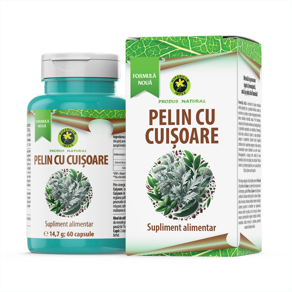Pelin cu cuisoare 60cps - Hypericum