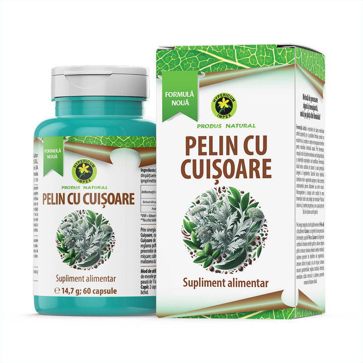 Pelin cu cuisoare 60cps - Hypericum