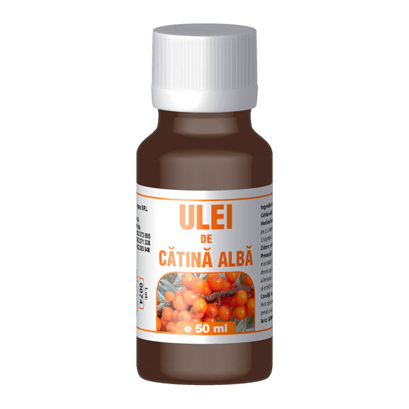 Ulei catina alba 50ml - Hypericum